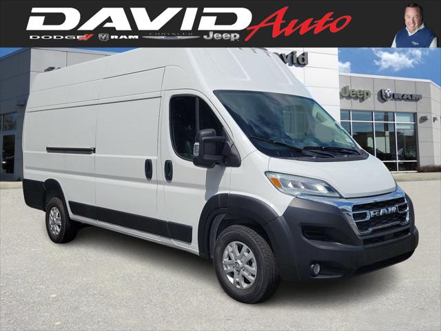 2024 RAM Ram ProMaster RAM PROMASTER 3500 SLT CARGO VAN SUPER HIGH ROOF 159 WB EXT