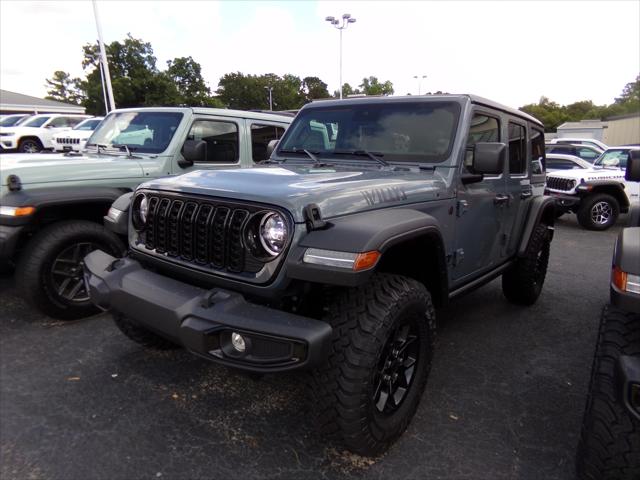 2024 Jeep Wrangler WRANGLER 4-DOOR WILLYS