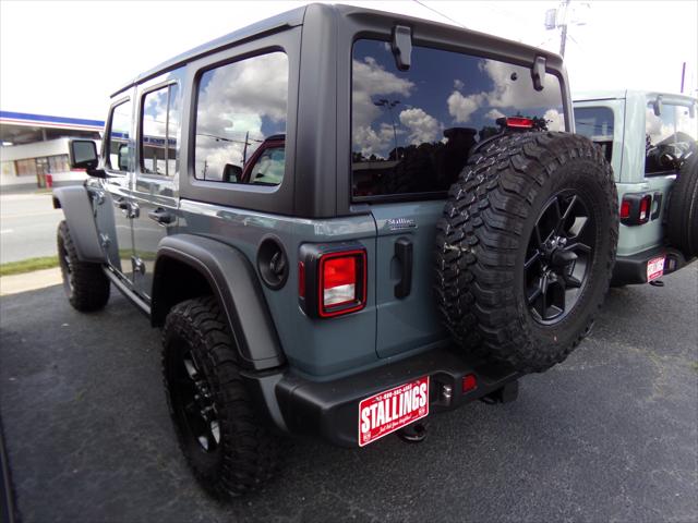 2024 Jeep Wrangler WRANGLER 4-DOOR WILLYS