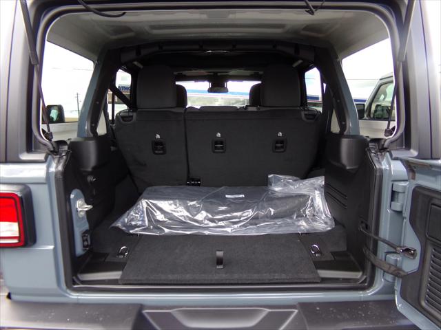 2024 Jeep Wrangler WRANGLER 4-DOOR WILLYS