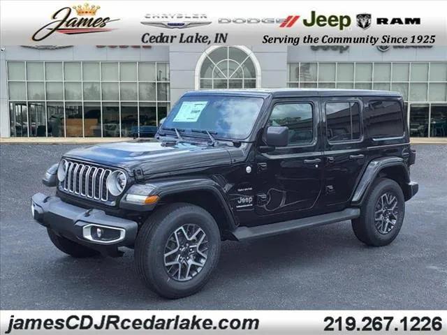 2024 Jeep Wrangler WRANGLER 4-DOOR SAHARA