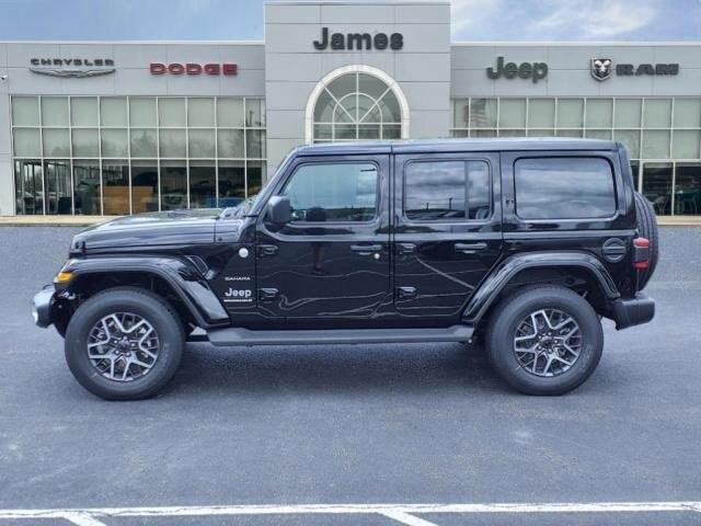 2024 Jeep Wrangler WRANGLER 4-DOOR SAHARA