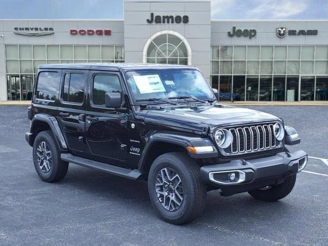 2024 Jeep Wrangler WRANGLER 4-DOOR SAHARA