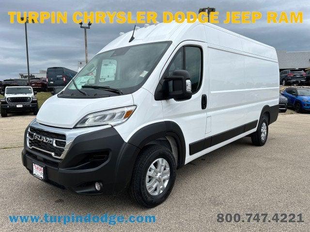 2024 RAM Ram ProMaster RAM PROMASTER 3500 SLT CARGO VAN HIGH ROOF 159 WB EXT