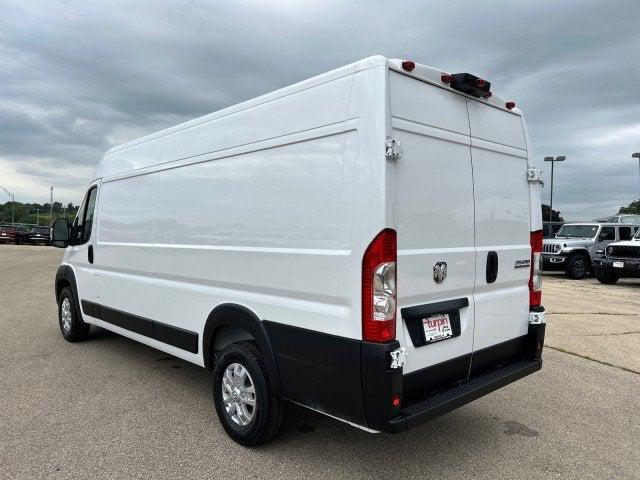 2024 RAM Ram ProMaster RAM PROMASTER 3500 SLT CARGO VAN HIGH ROOF 159 WB EXT