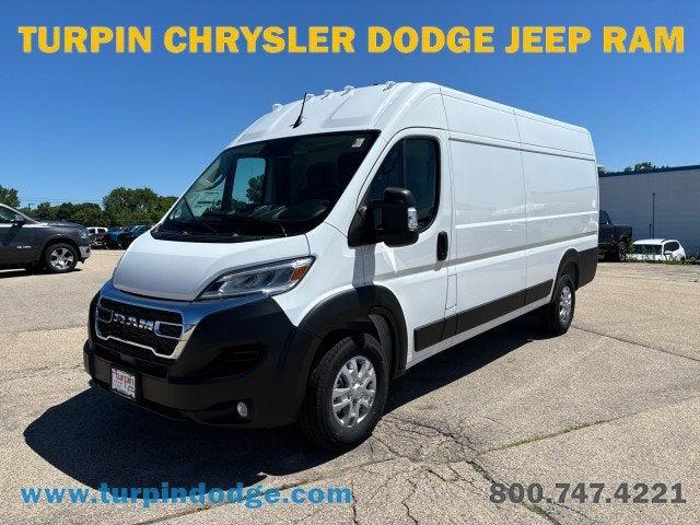 2024 RAM Ram ProMaster RAM PROMASTER 3500 SLT CARGO VAN HIGH ROOF 159 WB EXT