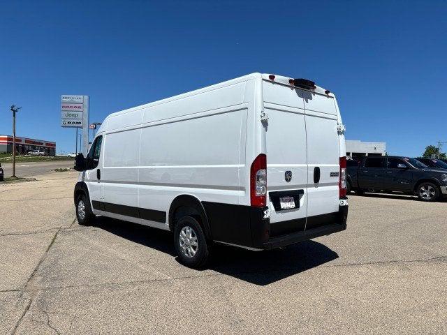 2024 RAM Ram ProMaster RAM PROMASTER 3500 SLT CARGO VAN HIGH ROOF 159 WB EXT