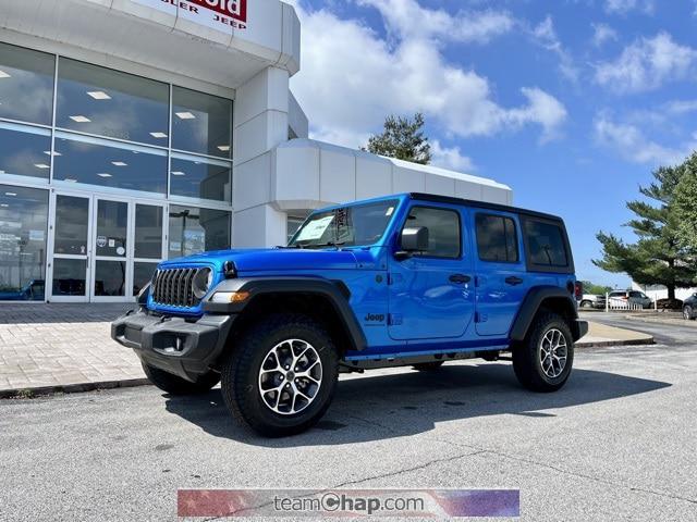 2024 Jeep Wrangler WRANGLER 4-DOOR SPORT S