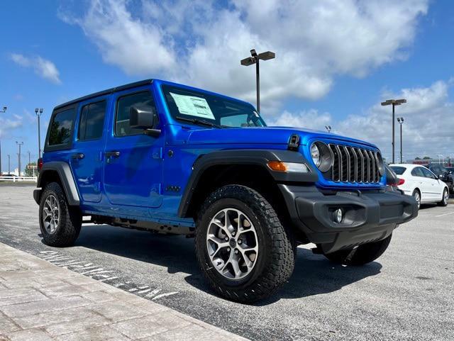 2024 Jeep Wrangler WRANGLER 4-DOOR SPORT S