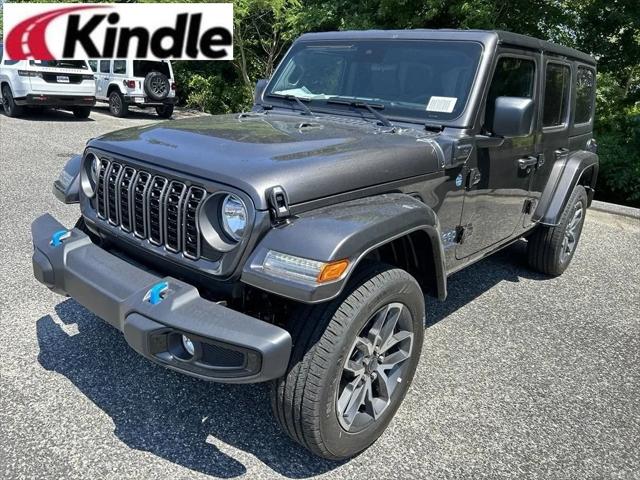 2024 Jeep Wrangler 4xe WRANGLER 4-DOOR SPORT S 4xe