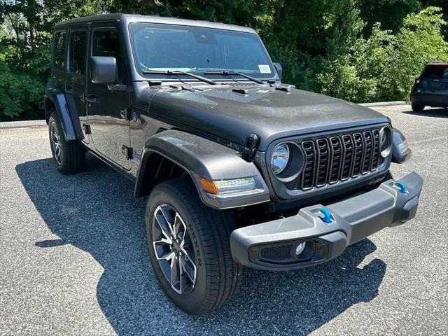 2024 Jeep Wrangler 4xe WRANGLER 4-DOOR SPORT S 4xe