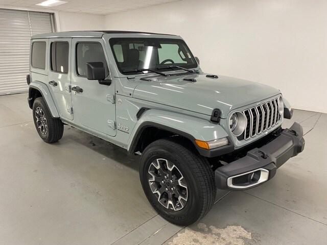 2024 Jeep Wrangler WRANGLER 4-DOOR SAHARA