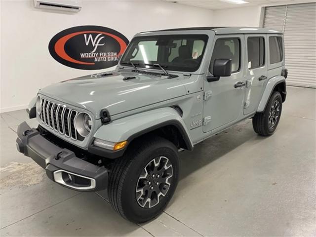 2024 Jeep Wrangler WRANGLER 4-DOOR SAHARA