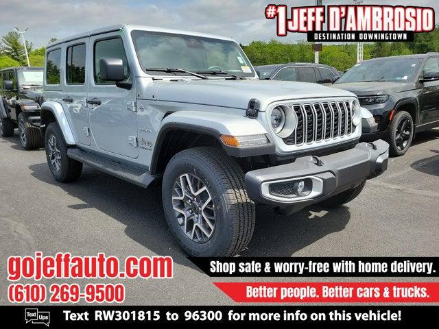 2024 Jeep Wrangler WRANGLER 4-DOOR SAHARA