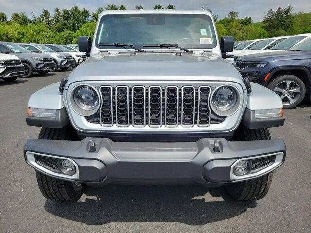 2024 Jeep Wrangler WRANGLER 4-DOOR SAHARA