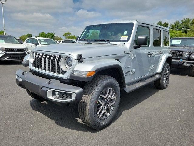 2024 Jeep Wrangler WRANGLER 4-DOOR SAHARA