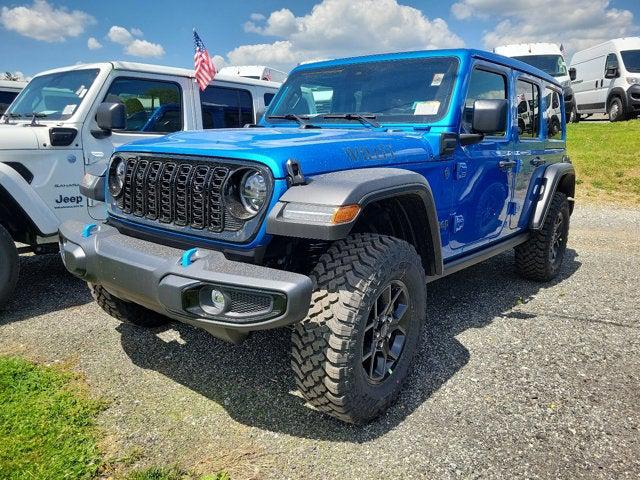 2024 Jeep Wrangler 4xe WRANGLER 4-DOOR WILLYS 4xe