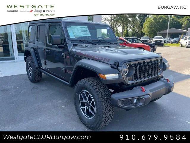 2024 Jeep Wrangler WRANGLER 4-DOOR RUBICON