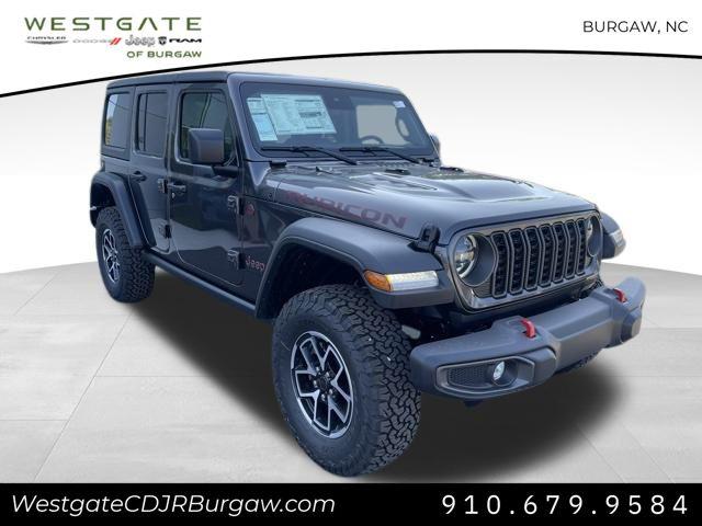 2024 Jeep Wrangler WRANGLER 4-DOOR RUBICON