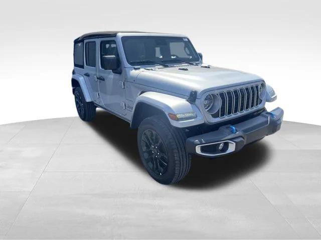 2024 Jeep Wrangler 4xe WRANGLER 4-DOOR SAHARA 4xe