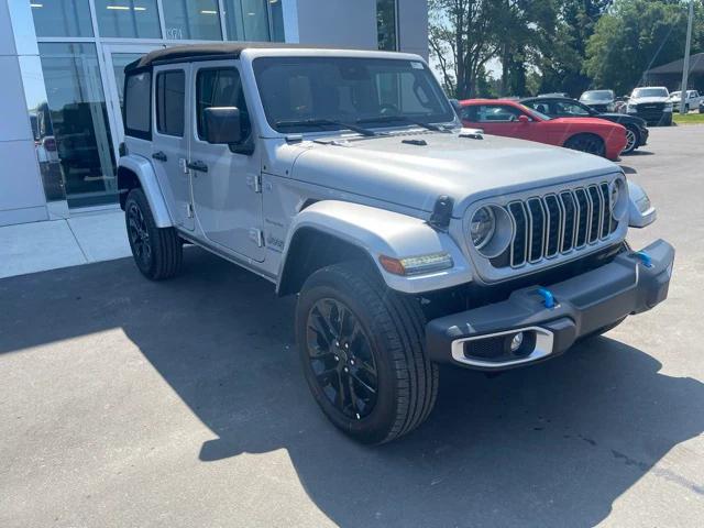 2024 Jeep Wrangler 4xe WRANGLER 4-DOOR SAHARA 4xe