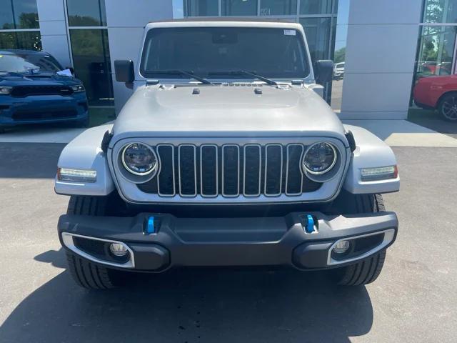 2024 Jeep Wrangler 4xe WRANGLER 4-DOOR SAHARA 4xe