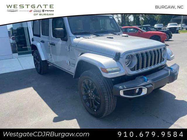 2024 Jeep Wrangler 4xe WRANGLER 4-DOOR SAHARA 4xe