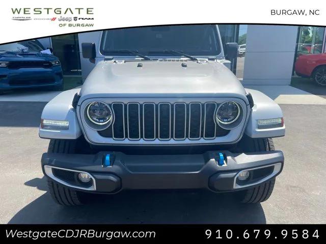 2024 Jeep Wrangler 4xe WRANGLER 4-DOOR SAHARA 4xe