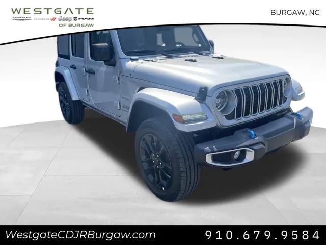 2024 Jeep Wrangler 4xe WRANGLER 4-DOOR SAHARA 4xe