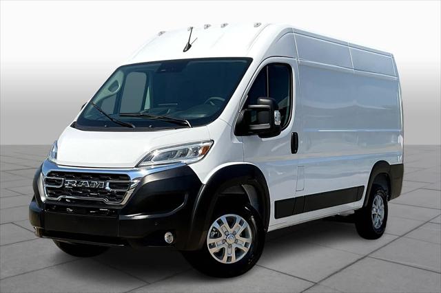 2024 RAM Ram ProMaster RAM PROMASTER 1500 SLT+ CARGO VAN HIGH ROOF 136 WB