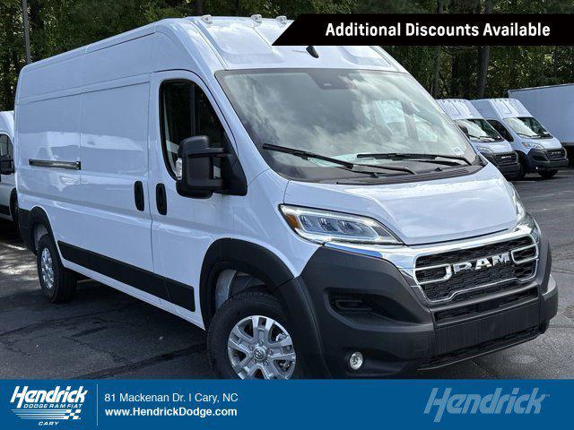 2024 RAM Ram ProMaster RAM PROMASTER 2500 SLT CARGO VAN HIGH ROOF 159 WB