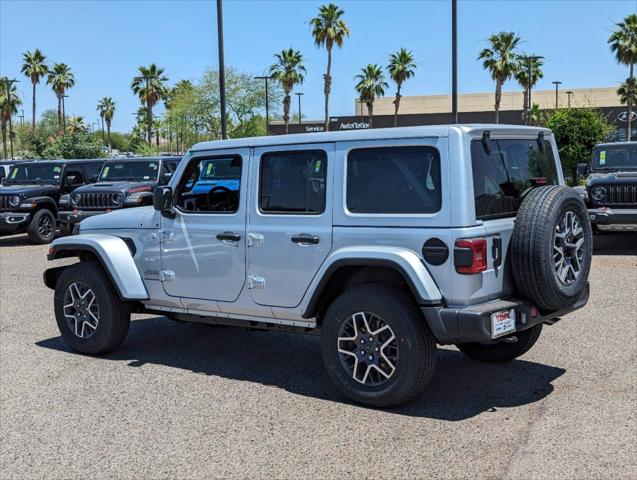 2024 Jeep Wrangler WRANGLER 4-DOOR SAHARA