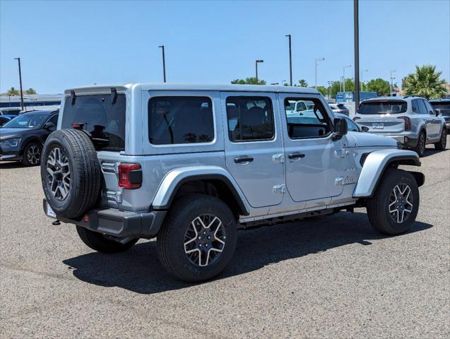 2024 Jeep Wrangler WRANGLER 4-DOOR SAHARA