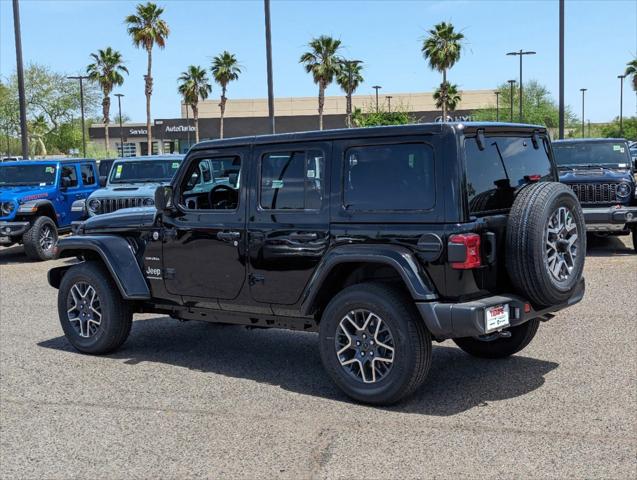 2024 Jeep Wrangler WRANGLER 4-DOOR SAHARA