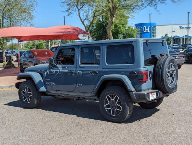 2024 Jeep Wrangler WRANGLER 4-DOOR SAHARA