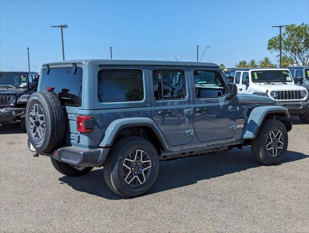 2024 Jeep Wrangler WRANGLER 4-DOOR SAHARA