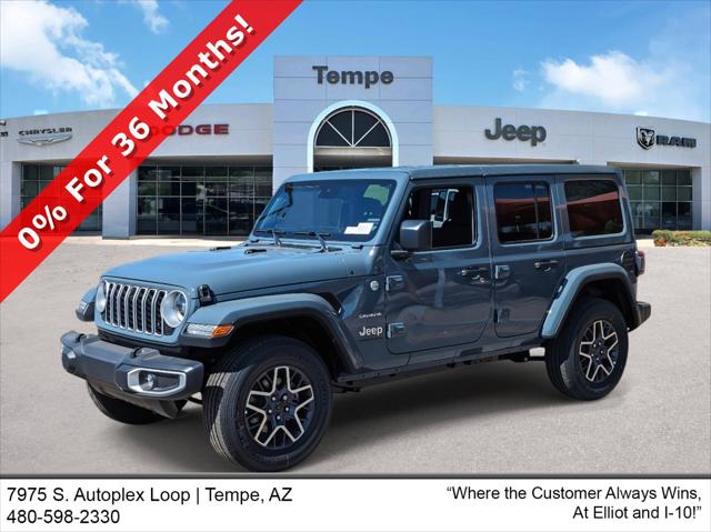 2024 Jeep Wrangler WRANGLER 4-DOOR SAHARA