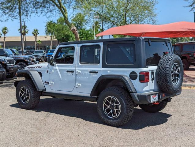 2024 Jeep Wrangler WRANGLER 4-DOOR RUBICON