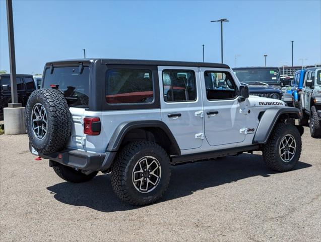 2024 Jeep Wrangler WRANGLER 4-DOOR RUBICON