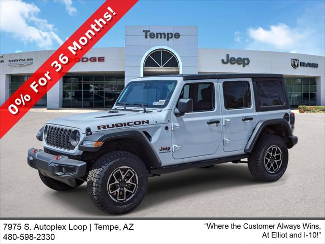 2024 Jeep Wrangler WRANGLER 4-DOOR RUBICON