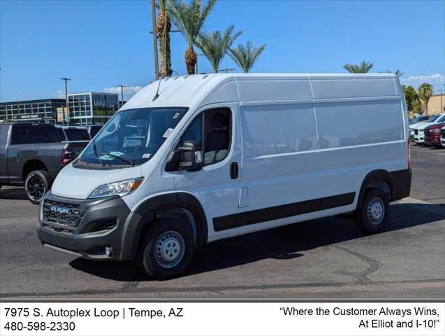 2024 RAM Ram ProMaster RAM PROMASTER 2500 TRADESMAN CARGO VAN HIGH ROOF 159 WB