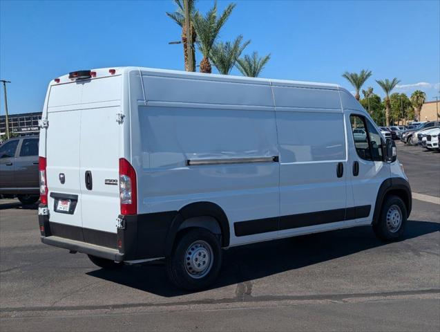 2024 RAM Ram ProMaster RAM PROMASTER 2500 TRADESMAN CARGO VAN HIGH ROOF 159 WB