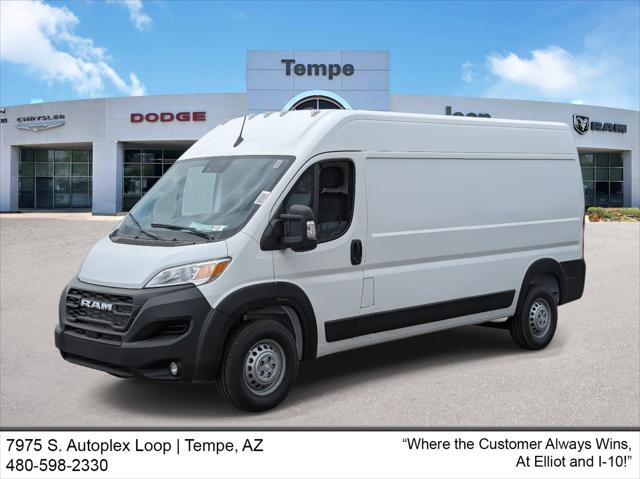 2024 RAM Ram ProMaster RAM PROMASTER 3500 TRADESMAN CARGO VAN HIGH ROOF 159 WB