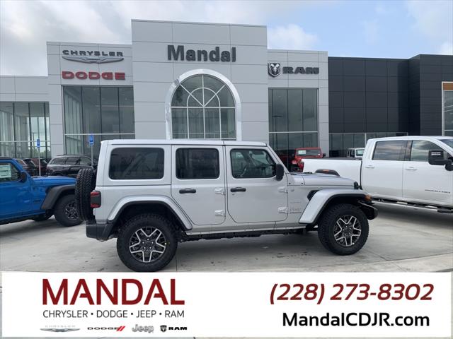 2024 Jeep Wrangler WRANGLER 4-DOOR SAHARA