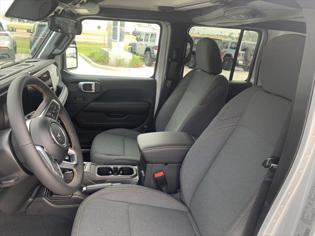 2024 Jeep Wrangler WRANGLER 4-DOOR SAHARA