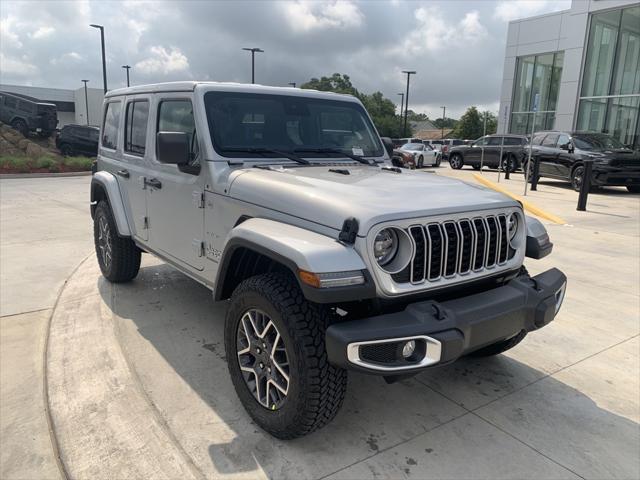 2024 Jeep Wrangler WRANGLER 4-DOOR SAHARA