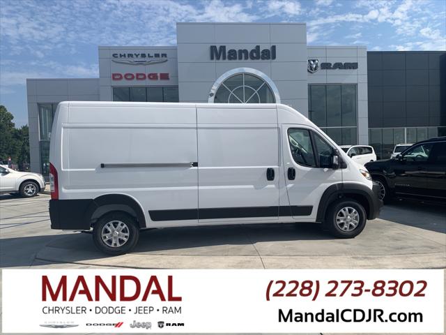 2024 RAM Ram ProMaster RAM PROMASTER 2500 SLT CARGO VAN HIGH ROOF 159 WB