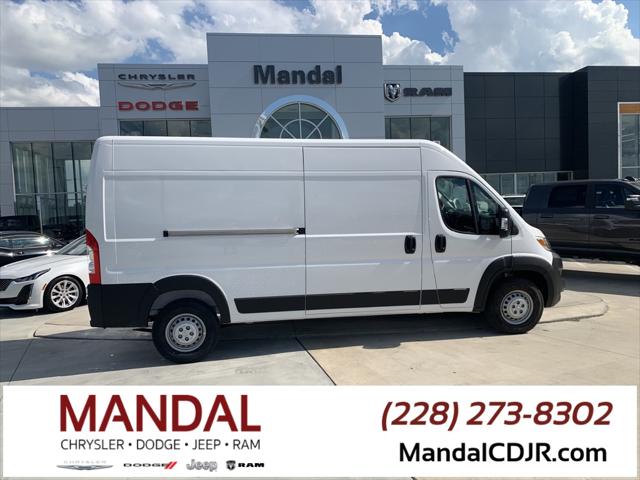 2024 RAM Ram ProMaster RAM PROMASTER 2500 TRADESMAN CARGO VAN HIGH ROOF 159 WB