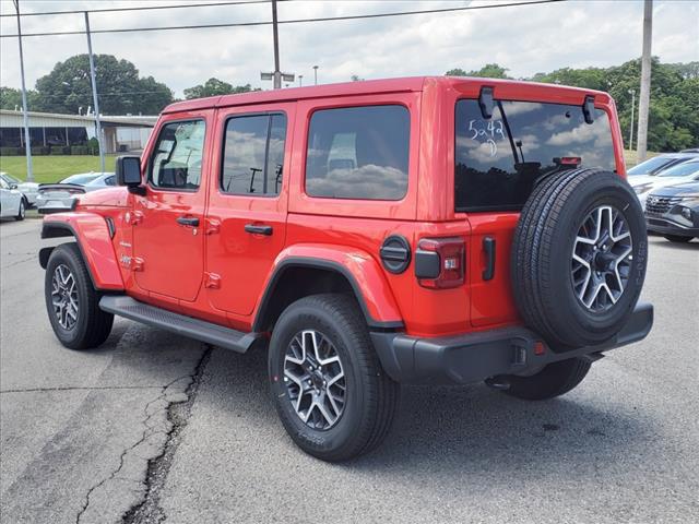 2024 Jeep Wrangler WRANGLER 4-DOOR SAHARA