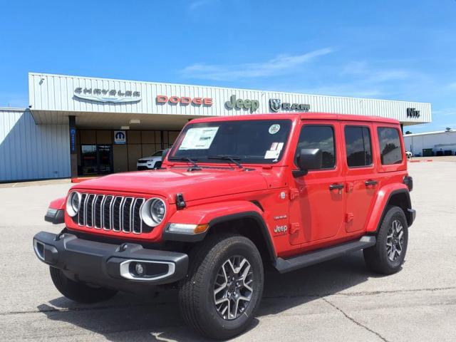 2024 Jeep Wrangler WRANGLER 4-DOOR SAHARA